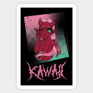 Zero Two Kawaii Darling in the Franxx Sticker